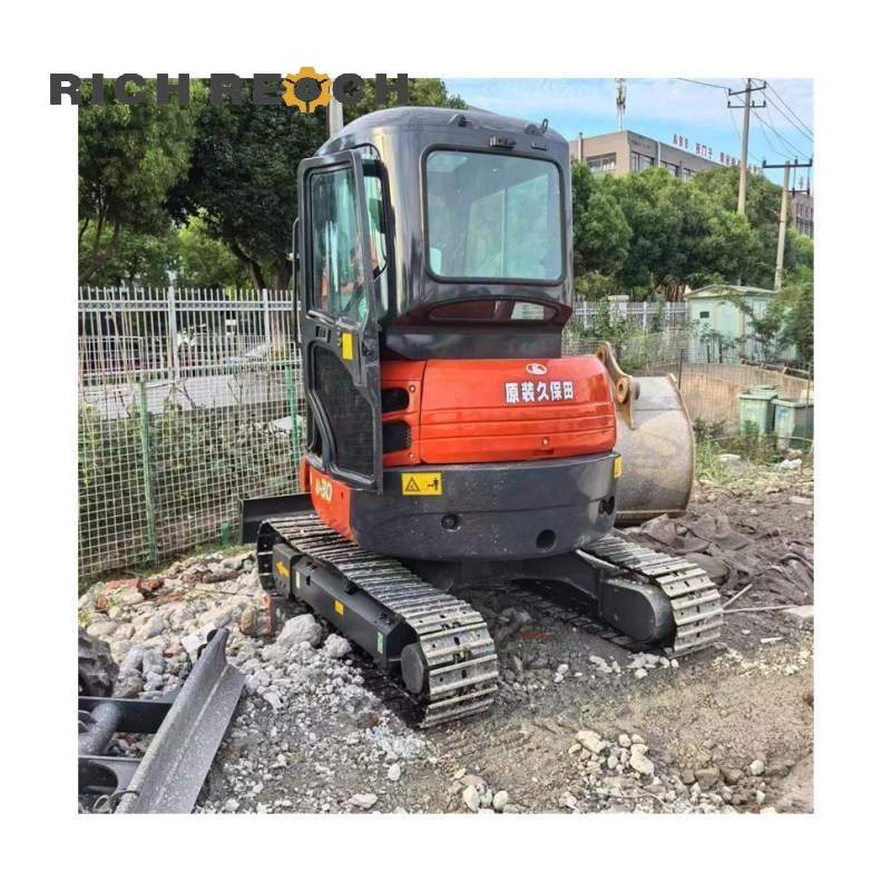 Bucket attachment of a 2025 Kubota 30 mini excavator used for sale, second hand excavator low hours, priced at $20,833 – Richreach